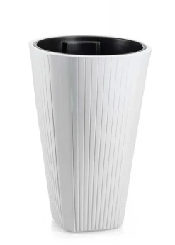 Donica Mora wysoka biała 39xh61 cm