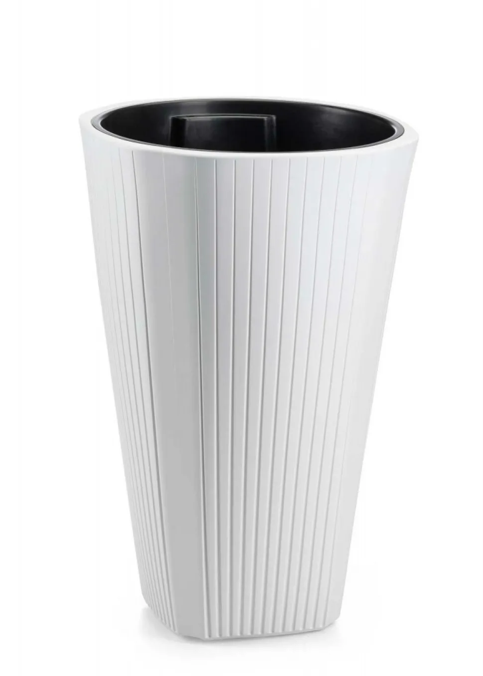 Donica Mora wysoka biała 39xh61 cm