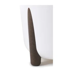 Donica Moss biała 26xh25 cm