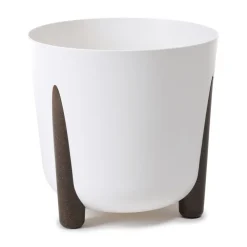 Donica Moss biała 30xh28 cm