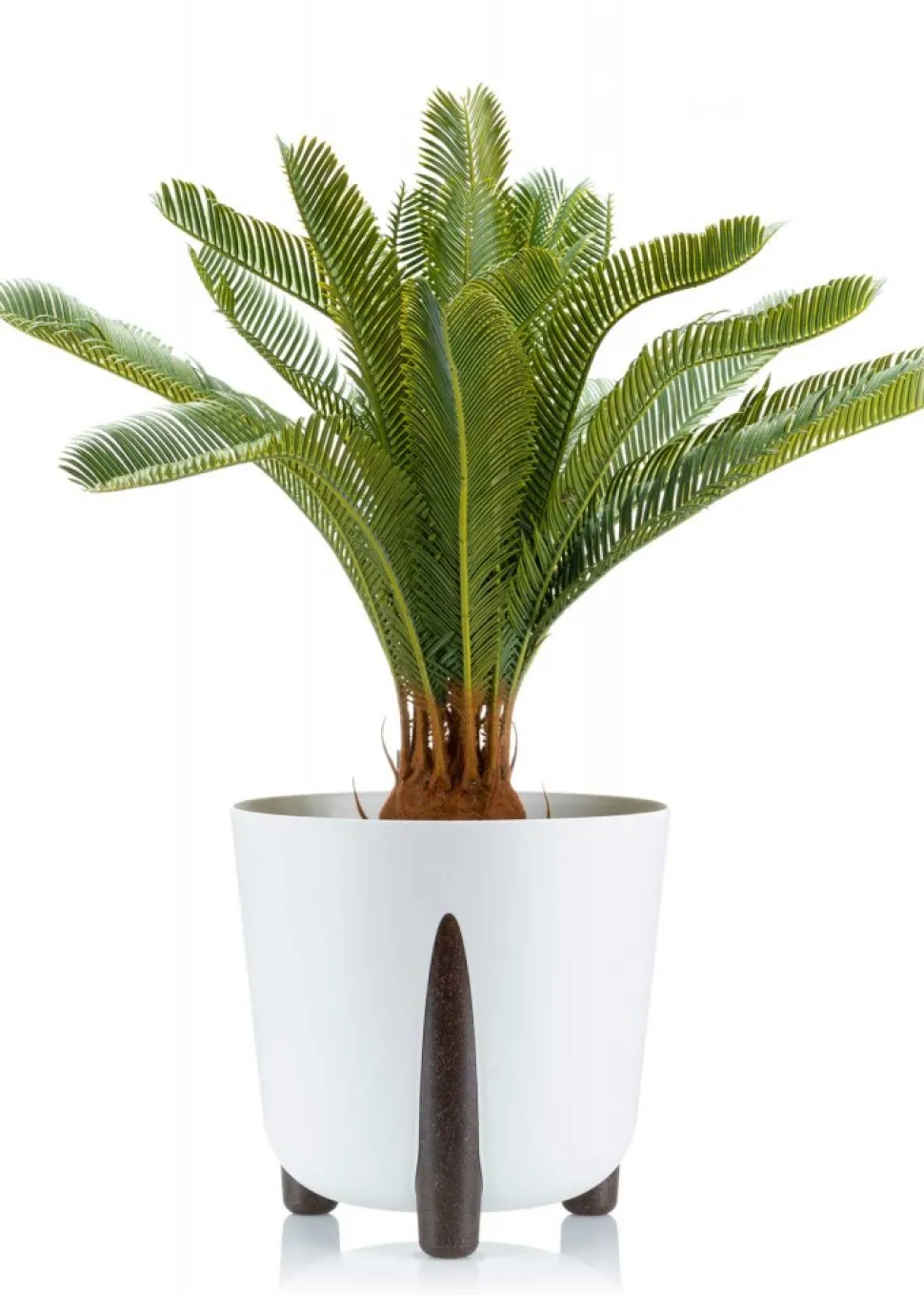 Donica Moss biała 30xh28 cm
