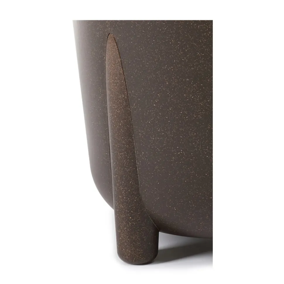 Donica Moss ECO coffee espresso 30xh28 cm