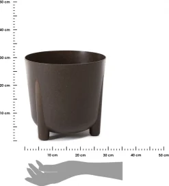 Donica Moss ECO coffee espresso 30xh28 cm