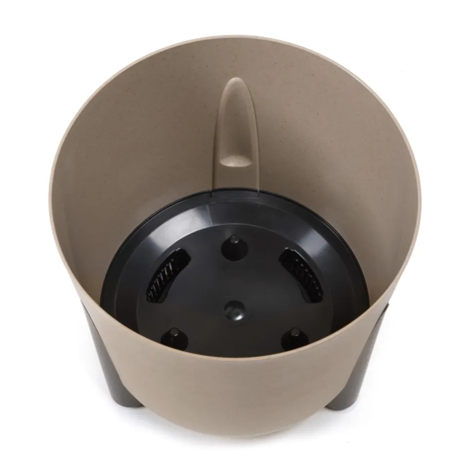 Donica Moss ECO coffee latte 26xh25 cm