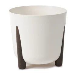 Donica Moss ECO recykling złamana biel 34xh32