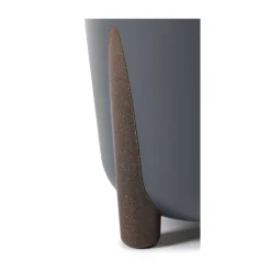 Donica Moss ECO recykling antracytowa 30xh28 cm