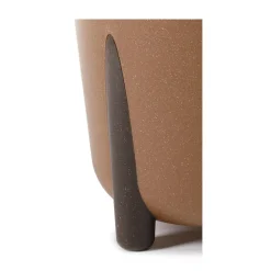 Donica Moss ECO wood naturalne drewno 26xh25 cm