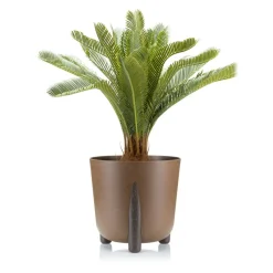Donica Moss ECO wood naturalne drewno 26xh25 cm