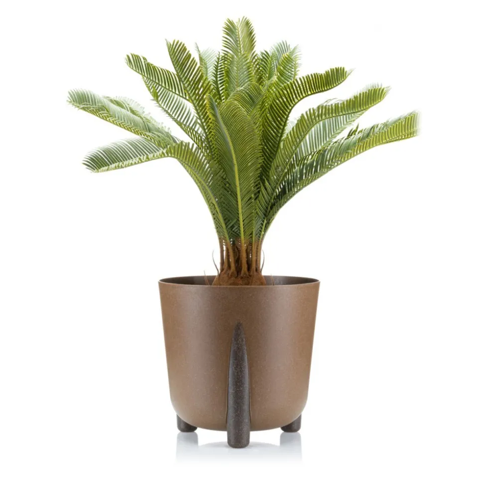 Donica Moss ECO wood naturalne drewno 26xh25 cm