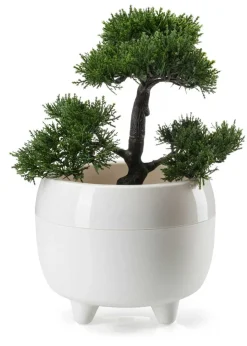 Donica na nóżkach botanica kremowa 30xh24 cm