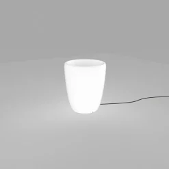 Donica Ogrodowa FLOWERPOT Biały 1xE27 35x41cm