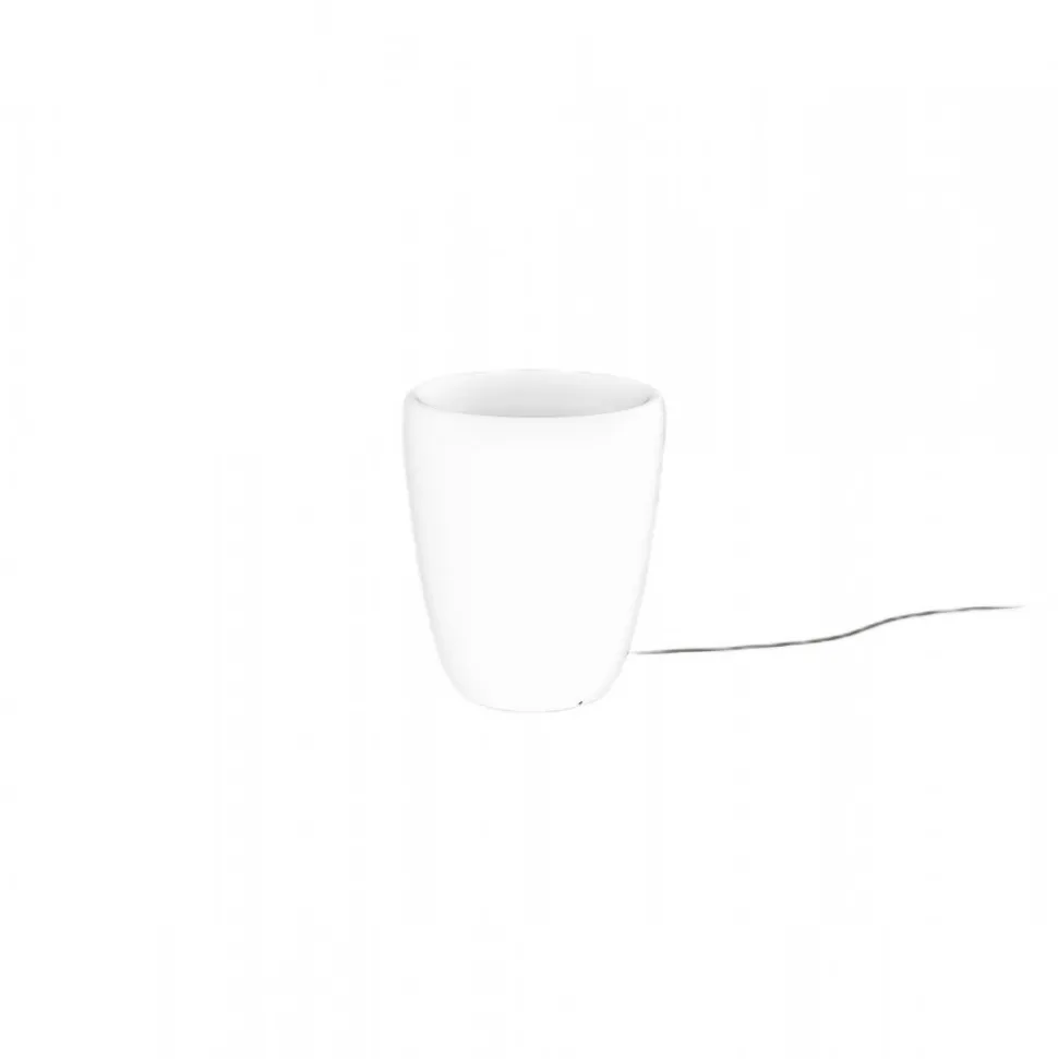 Donica Ogrodowa FLOWERPOT Biały 1xE27 35x41cm