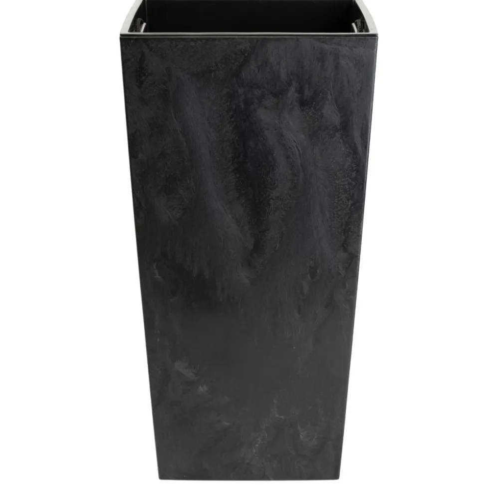 Donica Porto Czarny Beton h75x39,6x39,6 cm