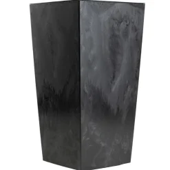 Donica Porto Czarny Beton h75x39,6x39,6 cm