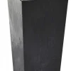 Donica Porto Czarny Beton h68x35x35 cm