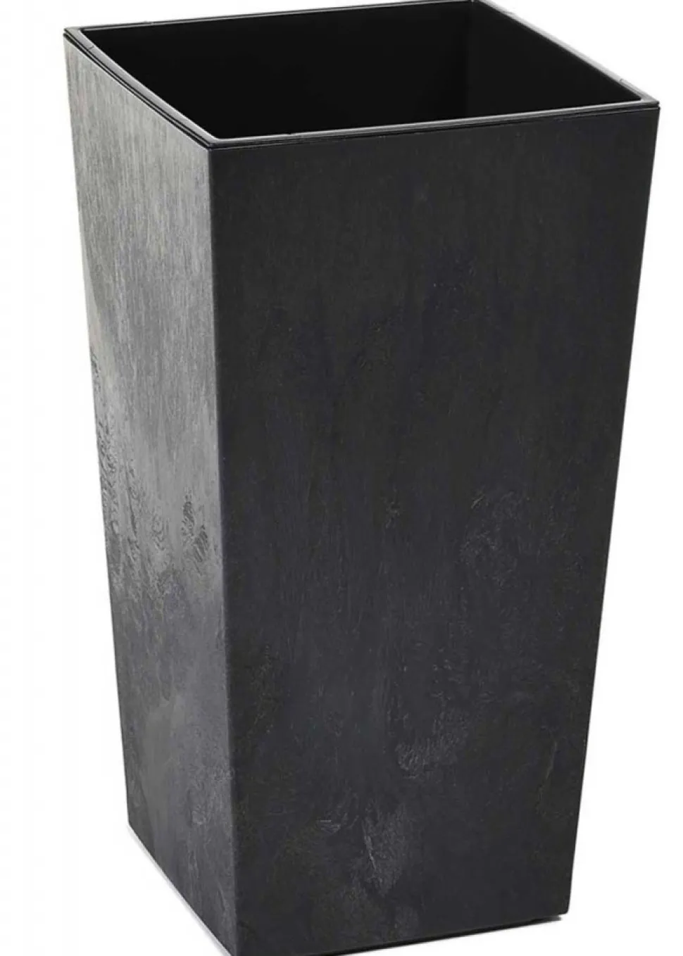 Donica Porto Czarny Beton h68x35x35 cm