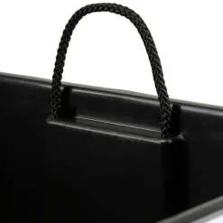 Donica Porto Riflo biała h57x29,5x29,5 cm