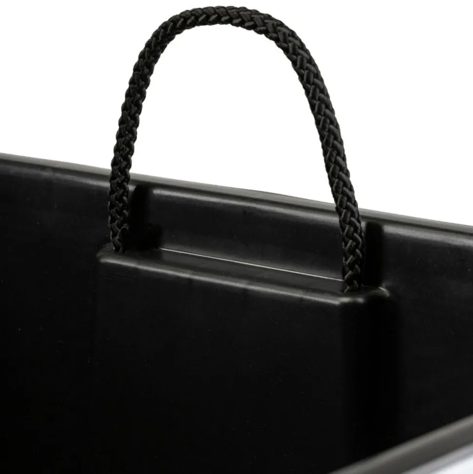 Donica Porto Riflo biała h75x39,6x39,6 cm