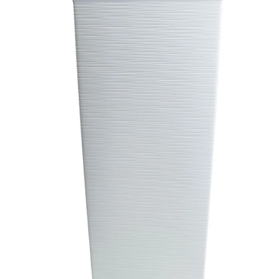 Donica Porto Riflo biała h75x39,6x39,6 cm
