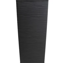 Donica Porto Riflo czarna h67,7x35x35 cm