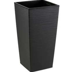 Donica Porto Riflo czarna h67,7x35x35 cm