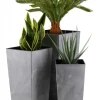 Donica Porto Szary Beton h57x29x29 cm