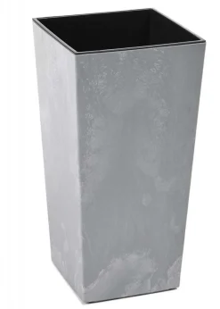 Donica Porto Szary Beton h57x29x29 cm