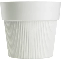 Donica SILVA LINE recykling kremowa h12,7x14,5 cm