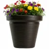 Donica Srtia Riflo mokka h33,9x39 cm