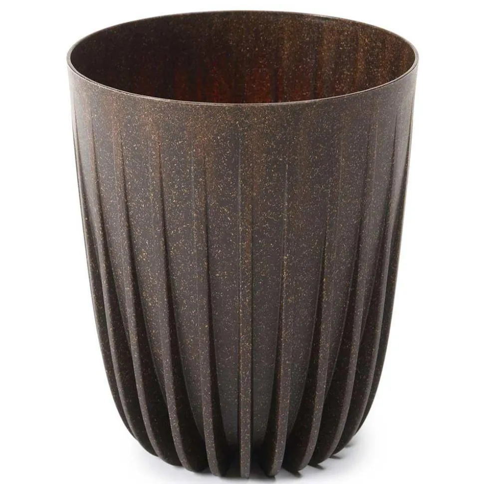 Donica Stripped ECO coffee espresso 39xh46 cm