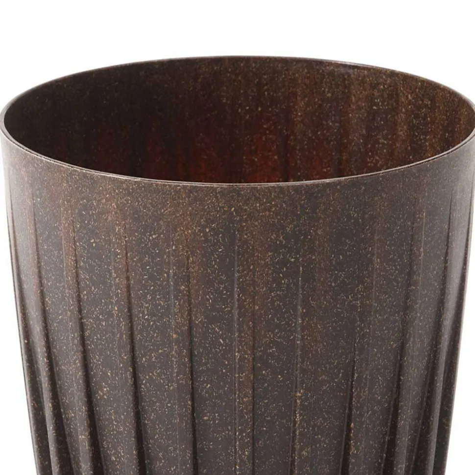 Donica Stripped ECO coffee espresso 39xh46 cm