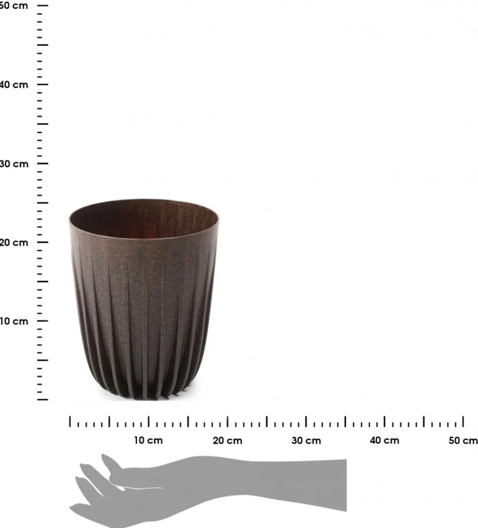 Donica Stripped ECO coffee espresso 19xh23