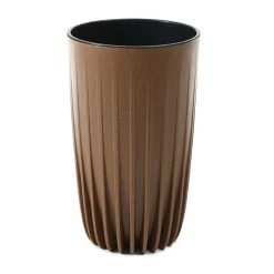 Donica Stripped Wysoka ECO wood naturalne drewno 30xh51cm