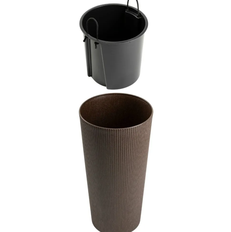 Donica Urbanika coffee espresso h57,1x29,5 cm