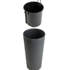 Donica Urbanika ECO antracyt h57,1x29,5 cm
