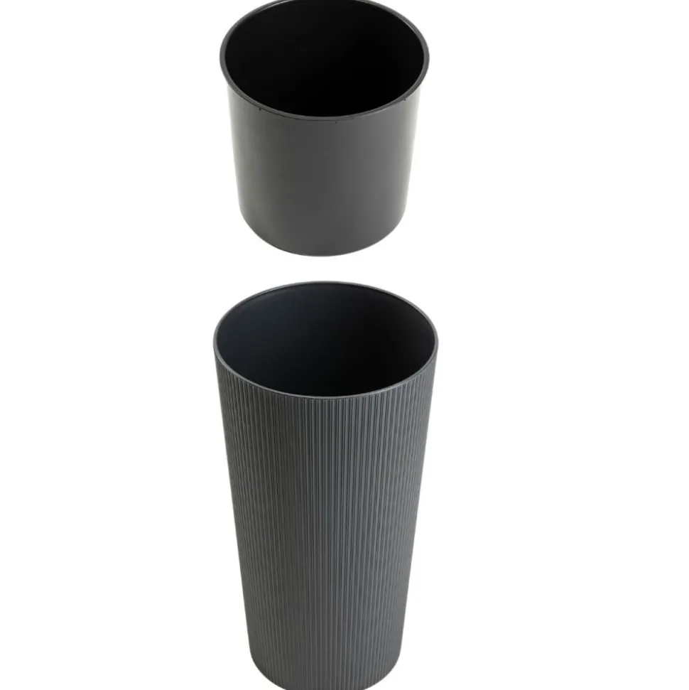 Donica Urbanika ECO antracyt h46,6x25,5 cm