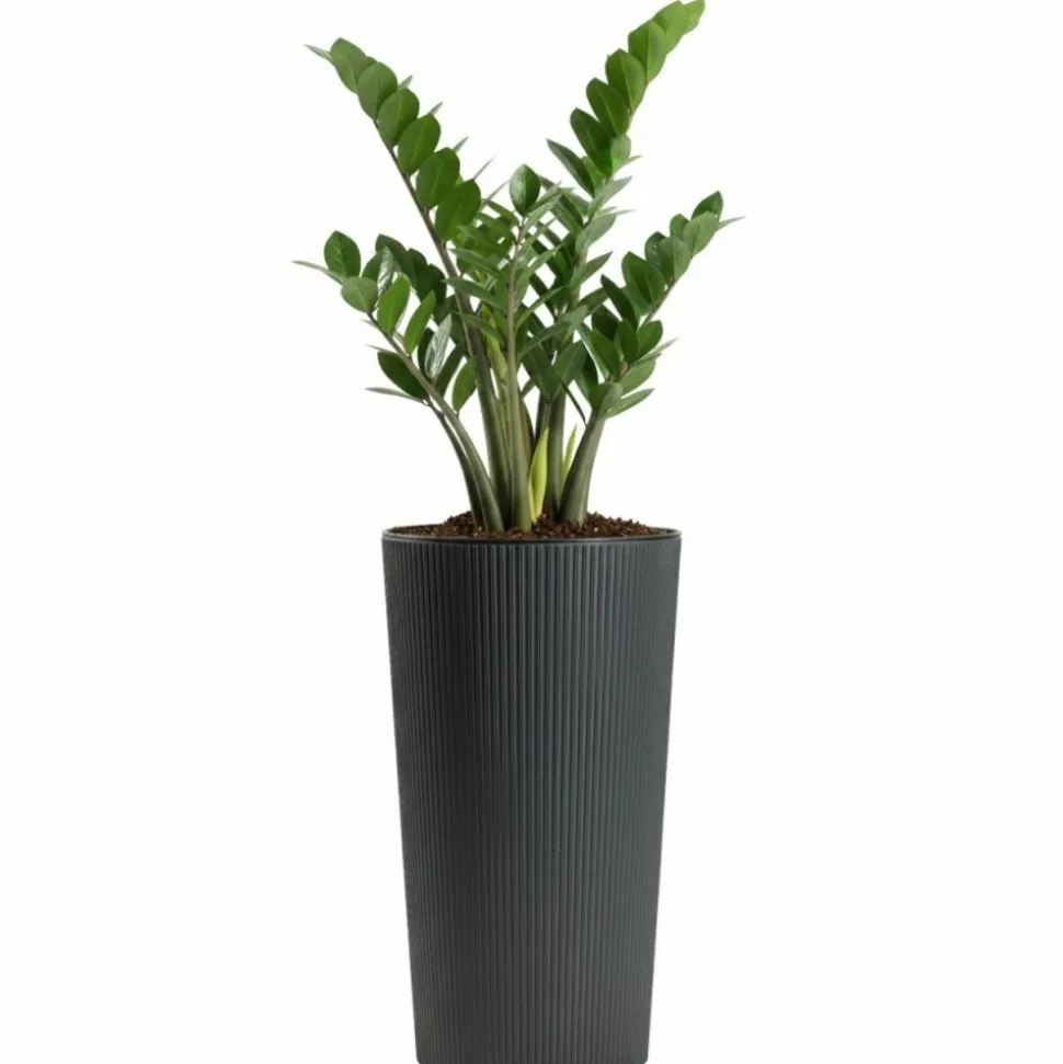 Donica Urbanika ECO antracyt h46,6x25,5 cm