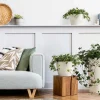 Donica Urbanika ECO biały h46 cm
