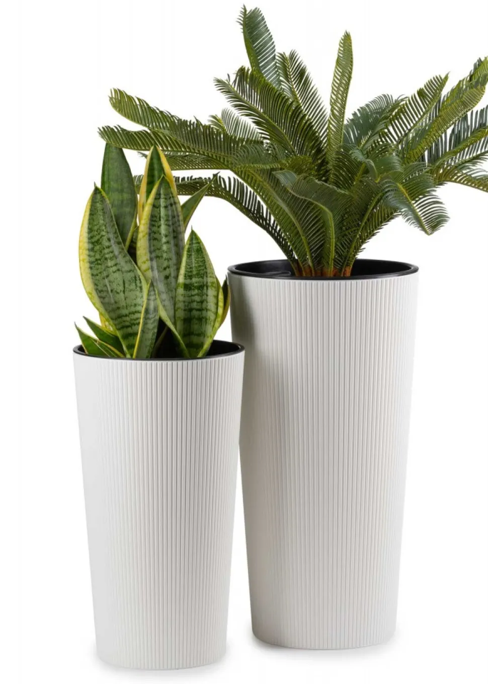 Donica Urbanika ECO biały h46 cm