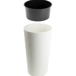 Donica Urbanika ECO biały h75x40,9 cm