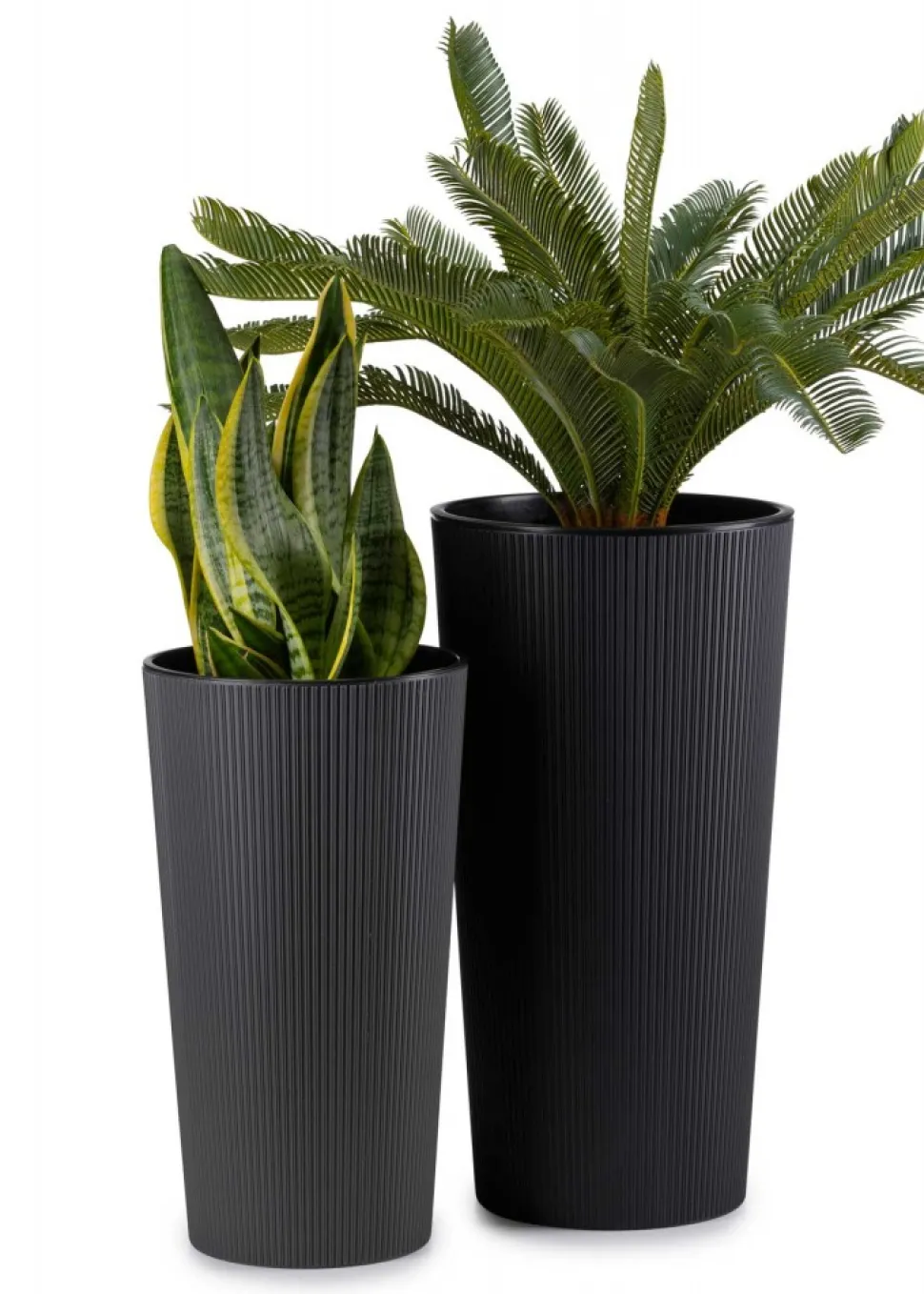 Donica Urbanika ECO czarny h46 cm