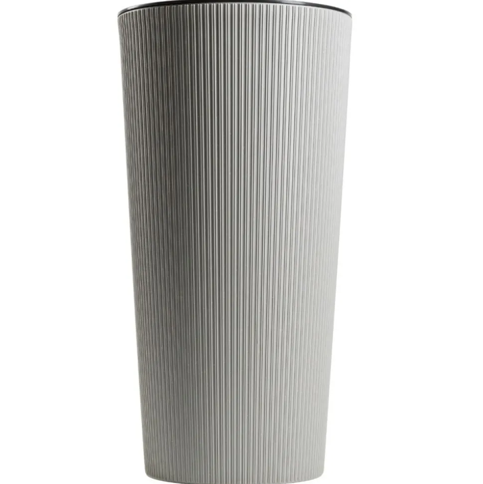 Donica Urbanika ECO wood szary h57,1x29,5 cm