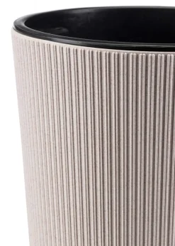 Donica Urbanika ECO wood biały h36 cm