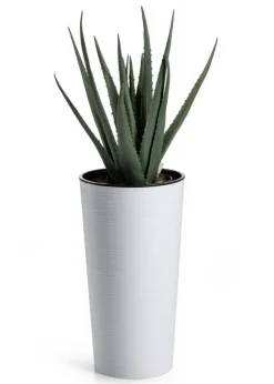 Donica Urbanika Riflo biały h36 cm
