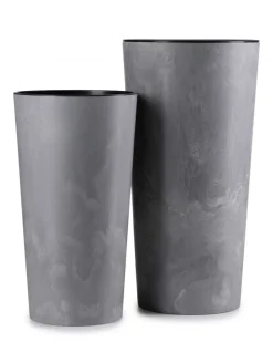 Donica Urbanika Szary Beton h46x25 cm