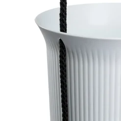 Donica wisząca AERA HANG biała 17,9 cm