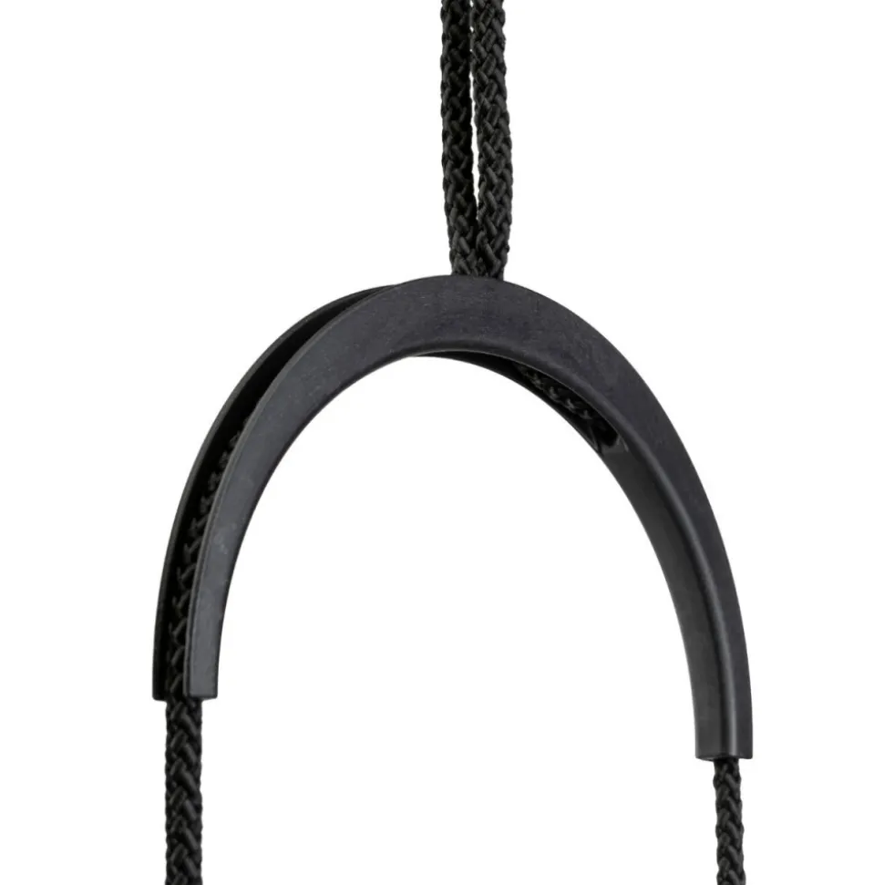 Donica wisząca AERA HANG recykling antracyt 17,9 cm