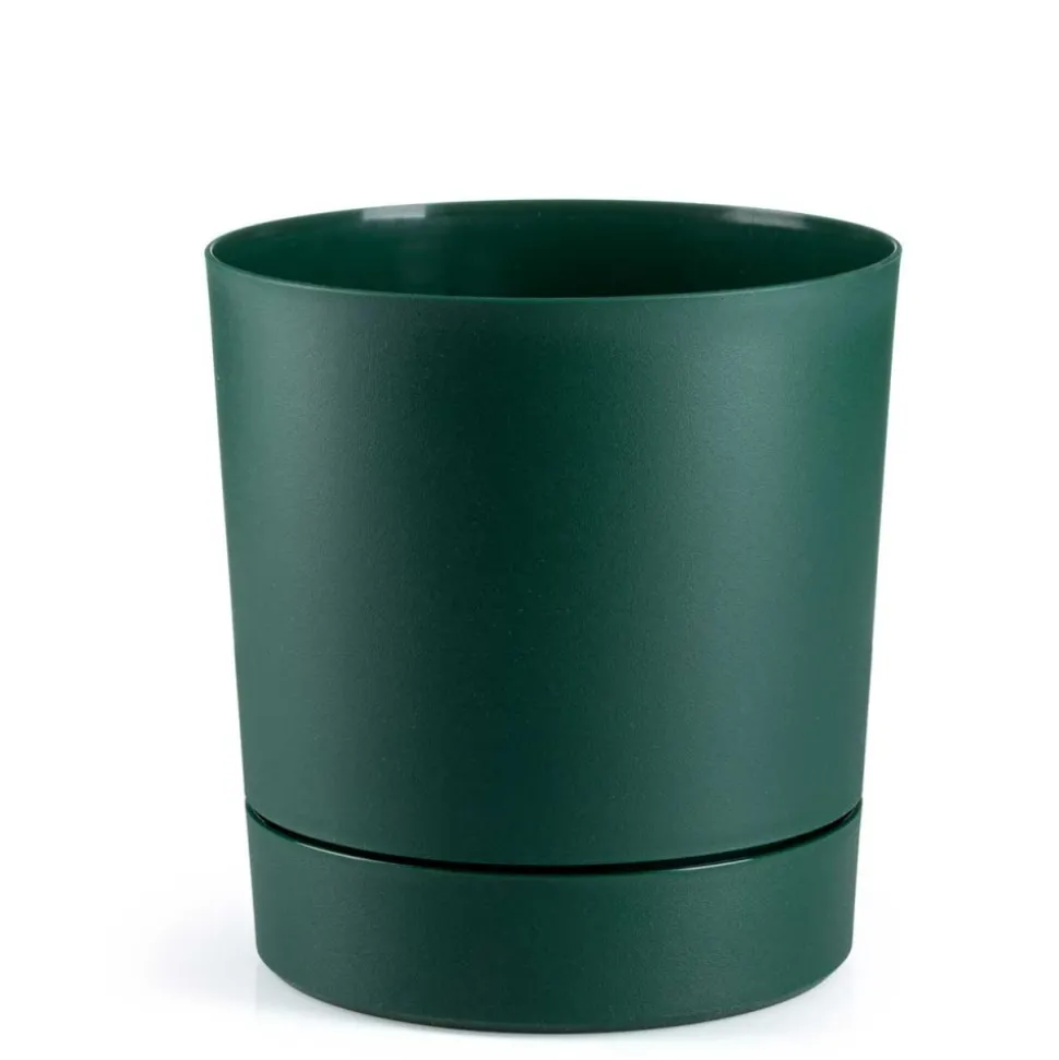 Donica z podstawką Azalea awokado 17,5 cm