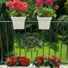Donica balustradowa Lys antracyt 29 cm * HowHomely Online