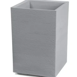 Donica Betonique deska recykling szara h60x40 cm * HowHomely Outlet